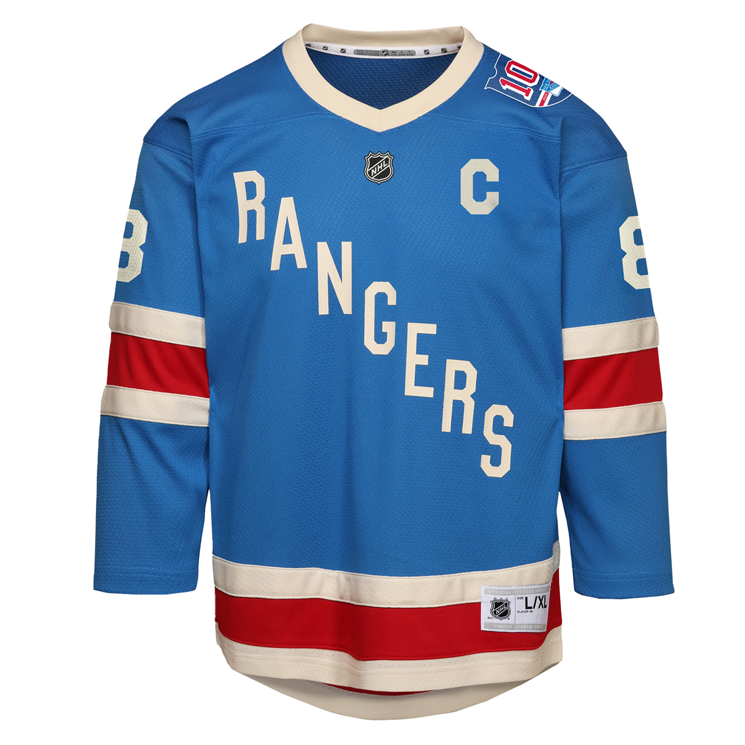 JT Miller Youth Premium Centennial Jersey - Front View