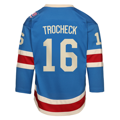 Vincent Trocheck Youth Premium Centennial Jersey - Back View