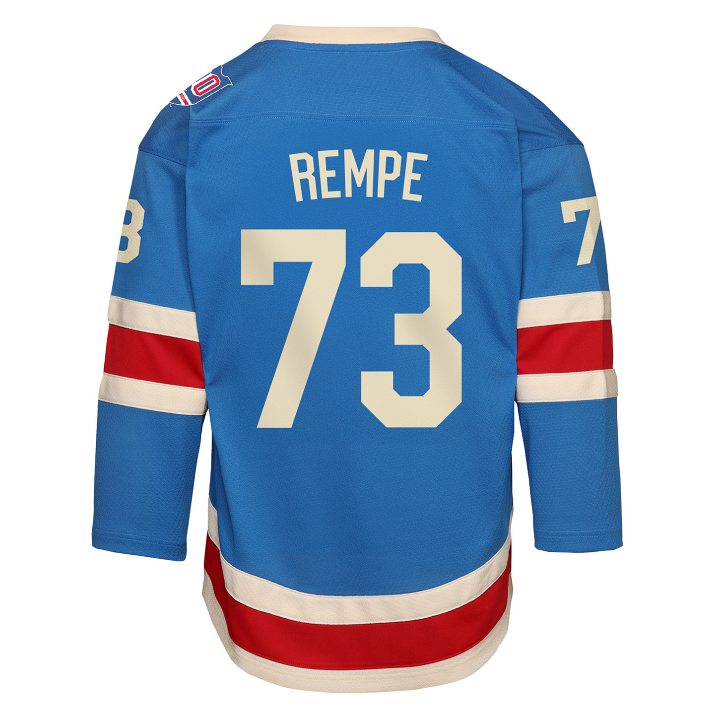 Matt Rempe Youth Premium Centennial Jersey - Back View