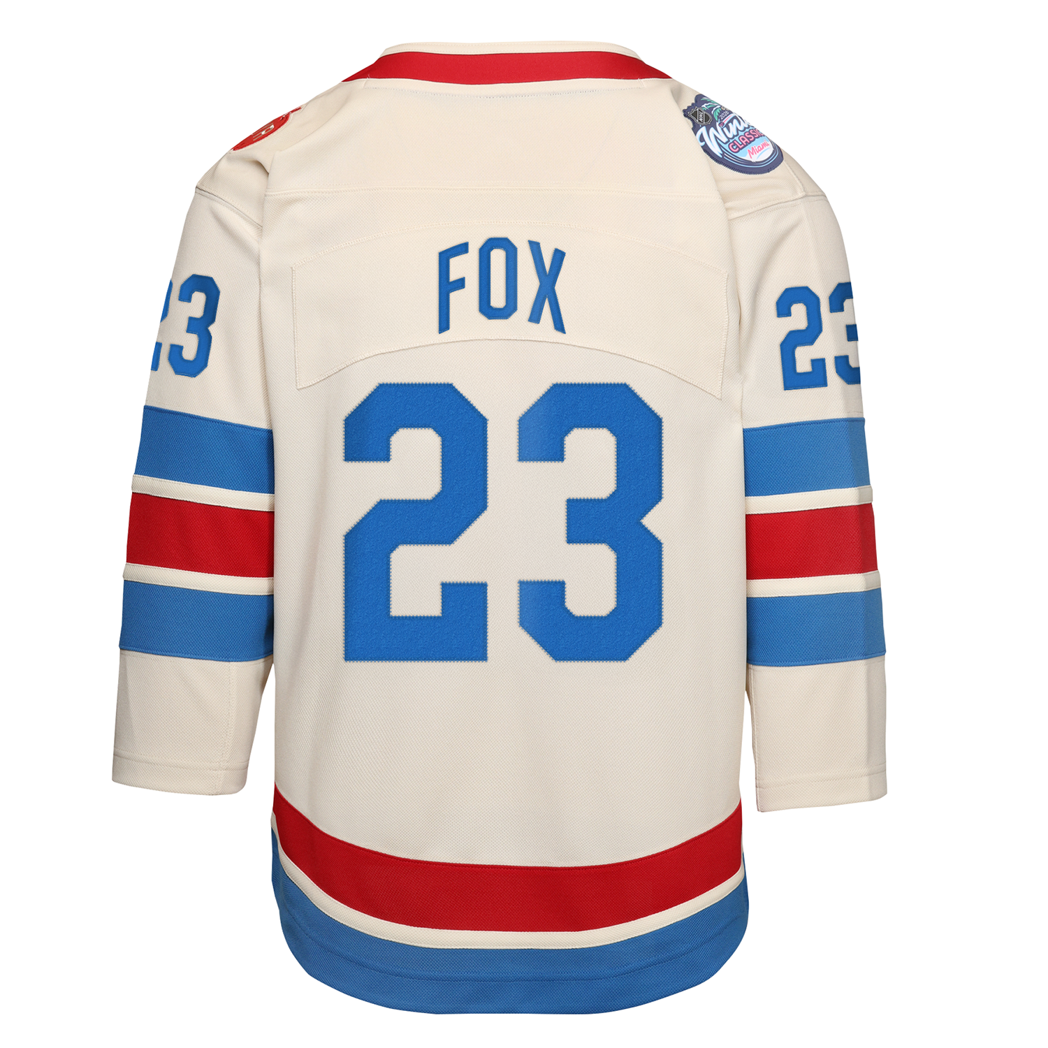 FOXEY NEWYORK 美品 Adam Fox Youth Premium Winter Classic 2026 Jersey – Shop Madison