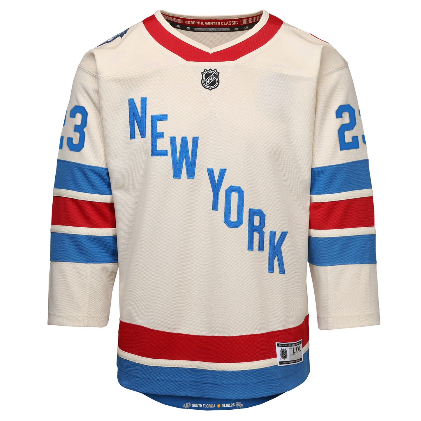 Adam Fox Youth Premium Winter Classic 2026 Jersey – Shop Madison