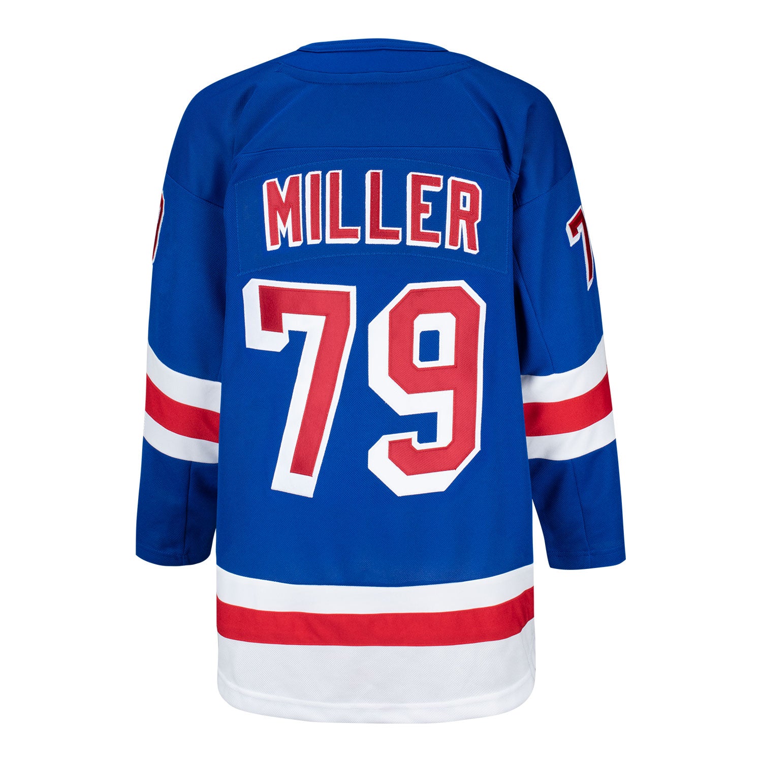 Youth Rangers K'Andre Miller Home Jersey - Back View