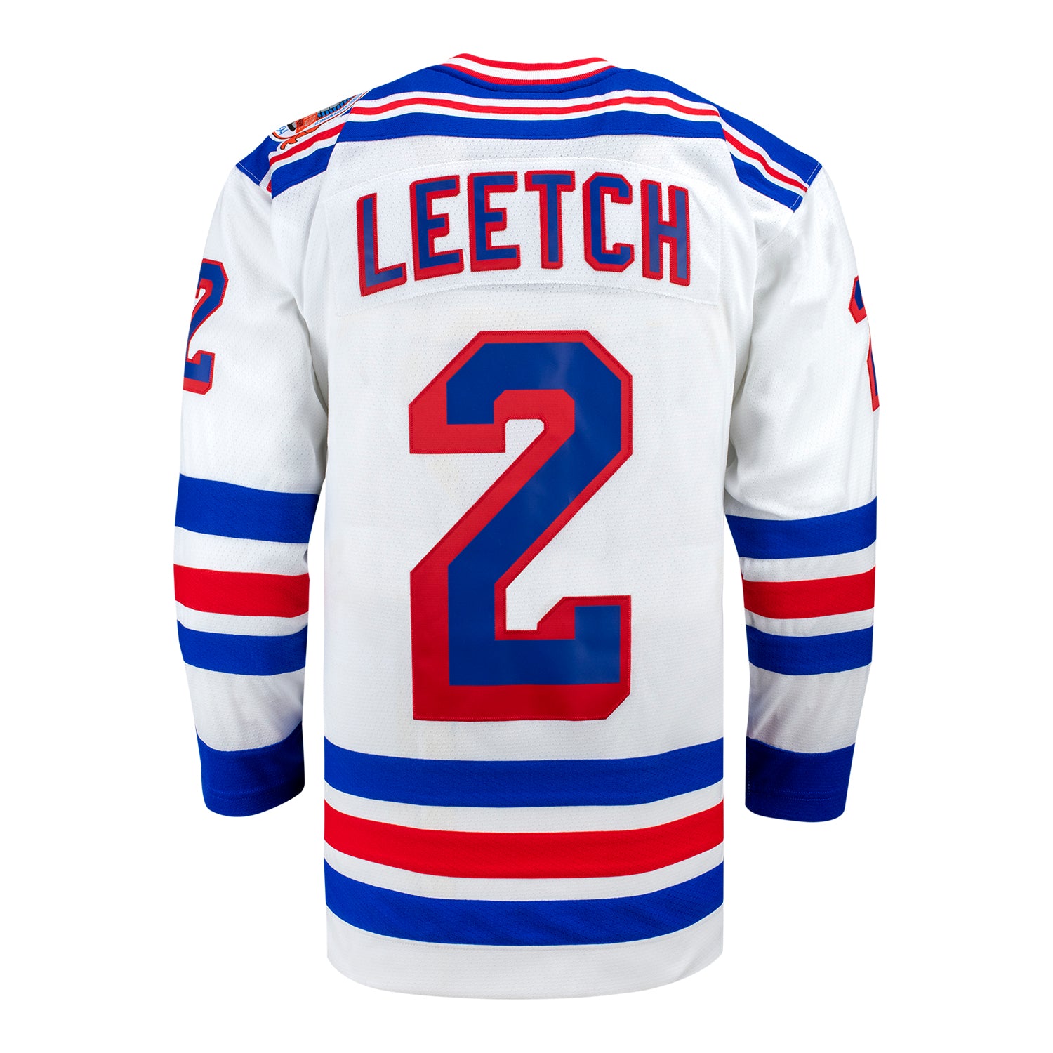 brian leetch statue of liberty jersey