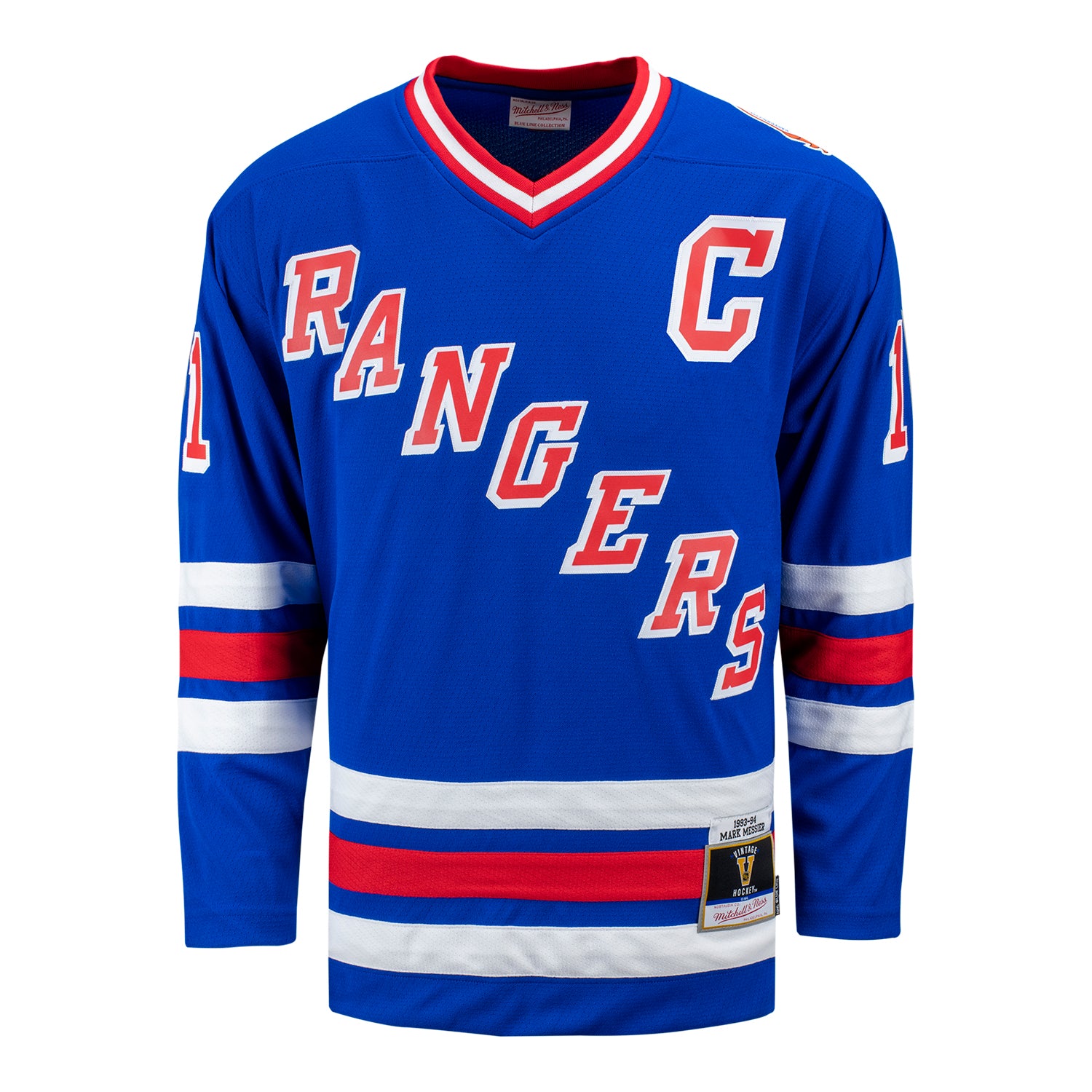  Youth Mark Messier New York Rangers Jersey