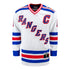 Mitchell & Ness Rangers Mark Messier 1993 Home Jersey In White - Front View