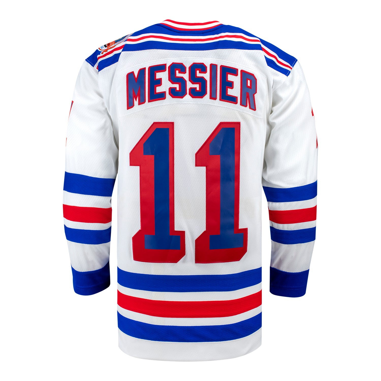 New York Rangers Mark Messier Vintage White Vintage Jersey