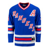 Fanatics NHL New York Rangers Adam Fox #23 Breakaway Replica Jersey, Men's, XXL, Blue