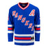 Mitchell & Ness Rangers Adam Graves 1993 Road Jersey In Blue - Front View