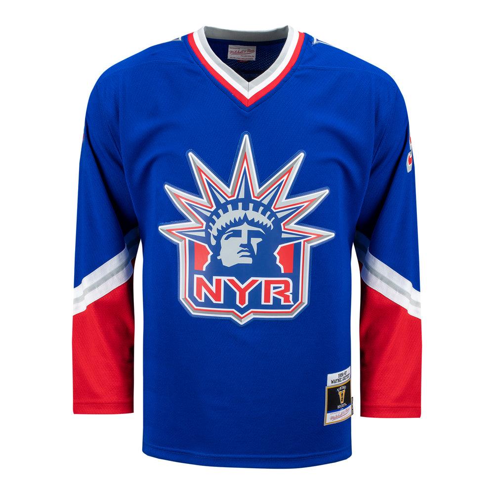Heads up to anyone who ordered an authentic stitched jersey from MSG : r/ rangers