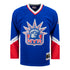 Mitchell & Ness Rangers Wayne Gretzky 1996 Alternate Jersey In Blue - Front View