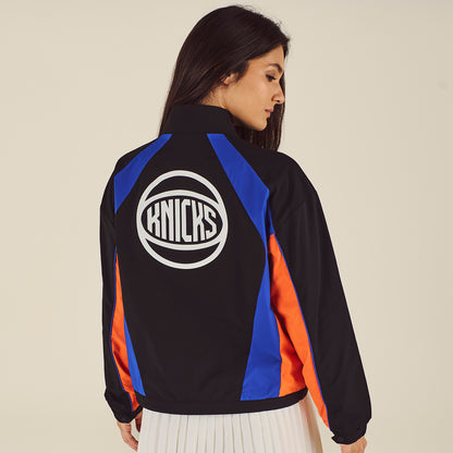 Malbon x Knicks Womens Quarter Zip