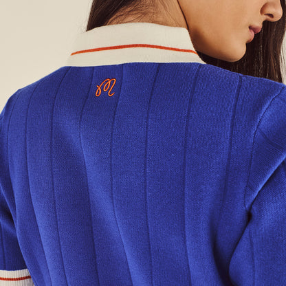 Malbon x Knicks Womens Royal Mikayla Polo