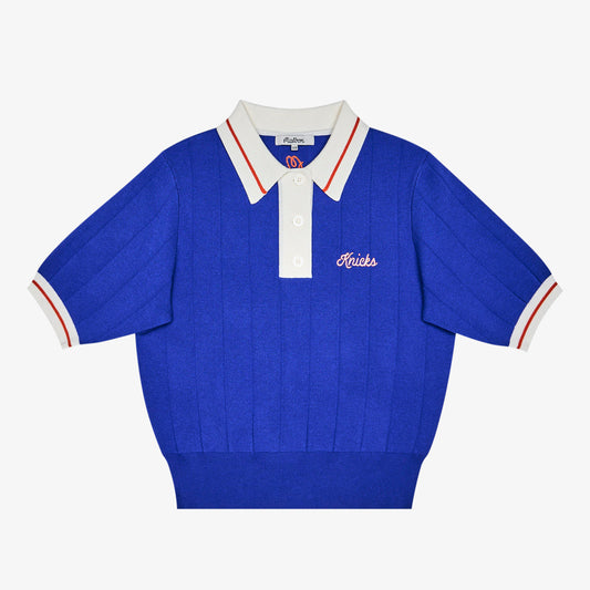 Malbon x Knicks Womens Royal Mikayla Polo