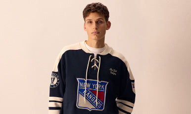 Rangers 1/4 Zip Anorak Jacket – Shop Madison Square Garden
