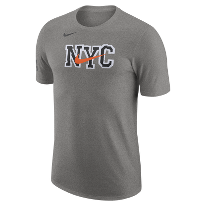 2023-24 Nike Knicks CITY EDITION Essential Logo T-Shirt - Front View