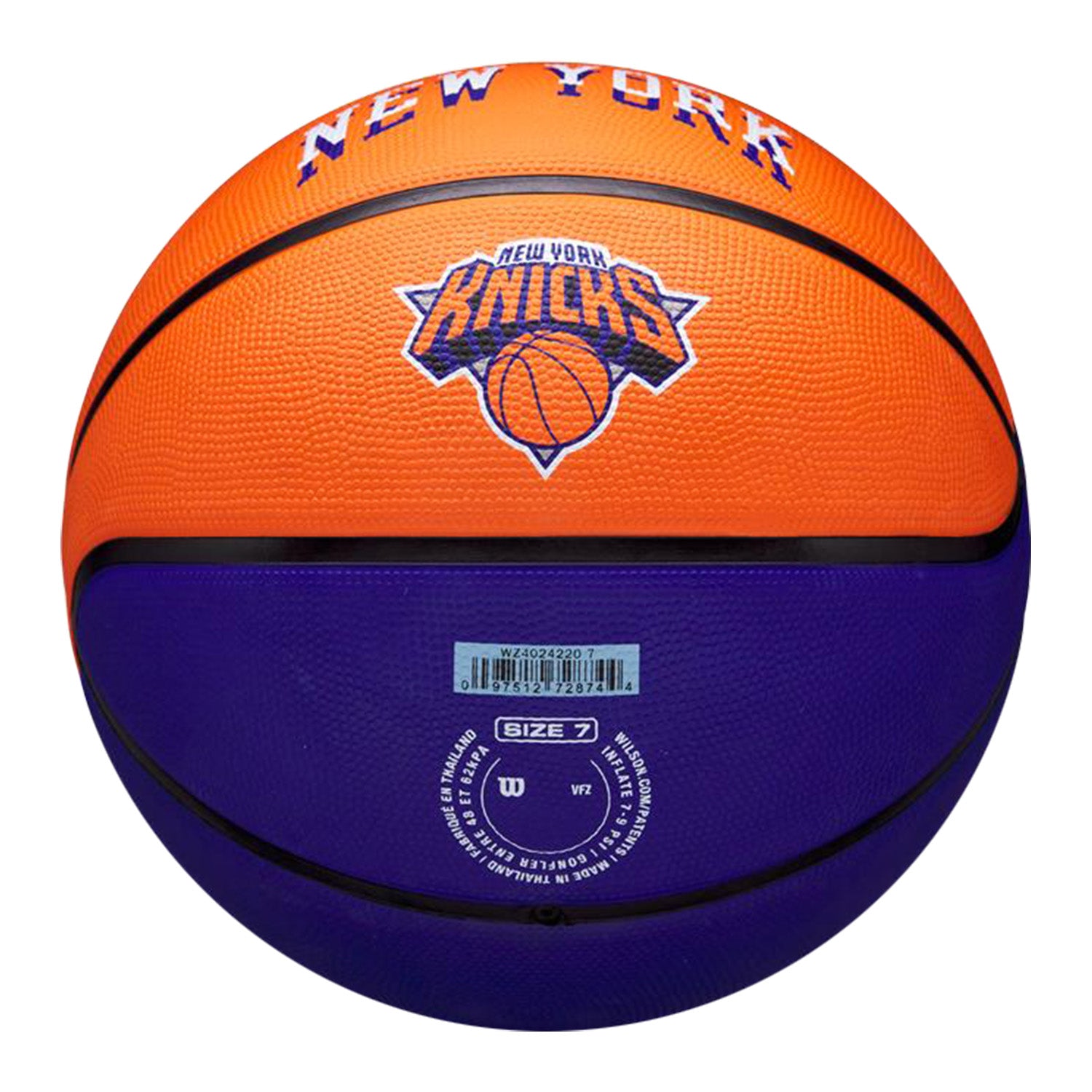 2023-24 Wilson Knicks CITY EDITION Basketball