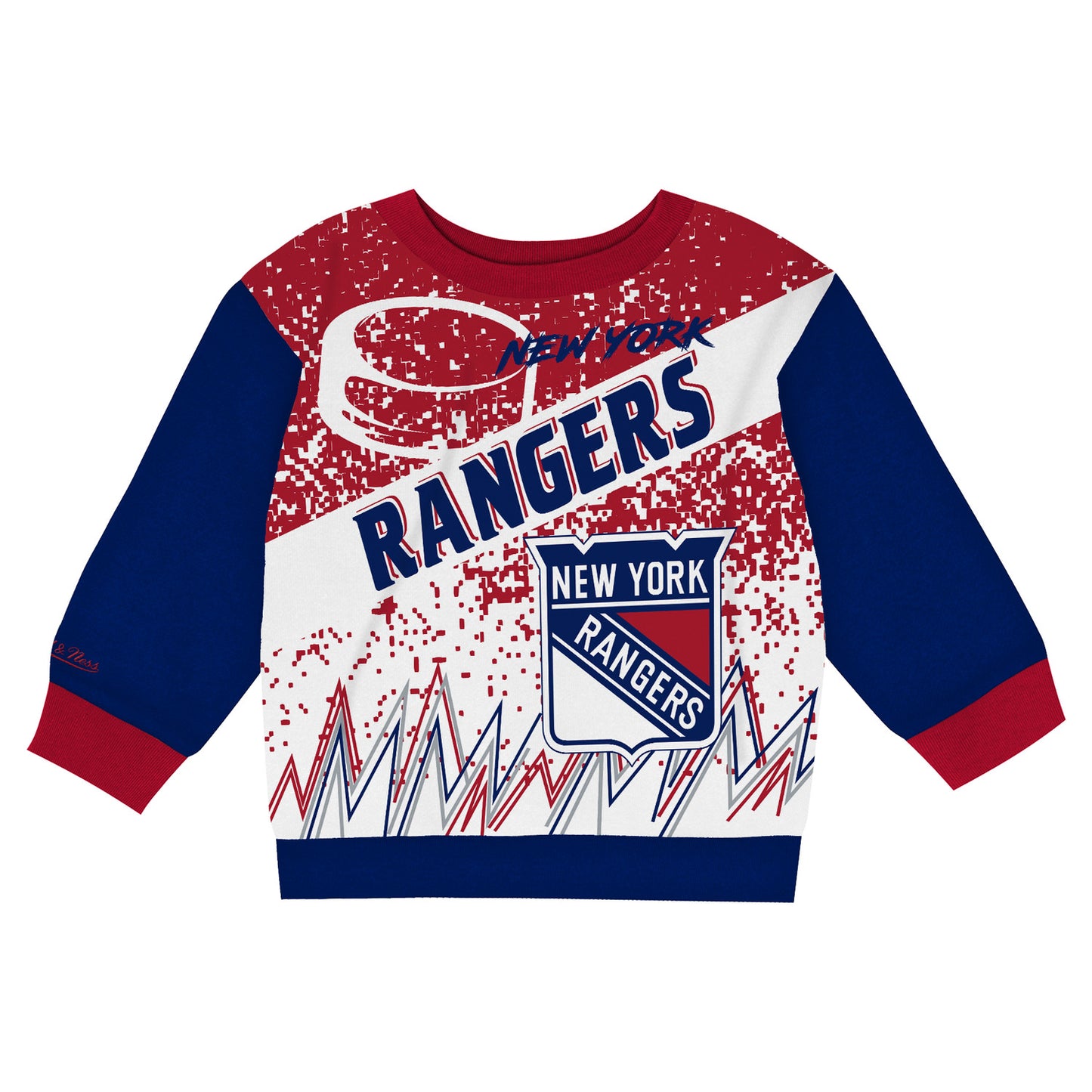 Toddler Mitchell & Ness Rangers Blockbuster Fleece Set