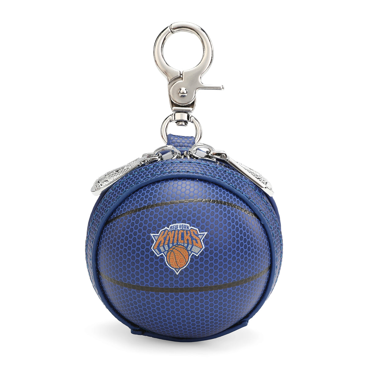 Montana West Knicks Basketball Keychain