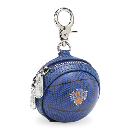Montana West Knicks Basketball Keychain
