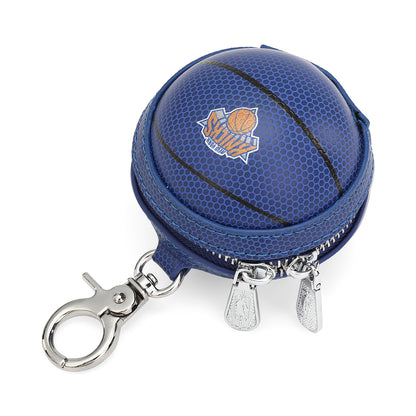 Montana West Knicks Basketball Keychain