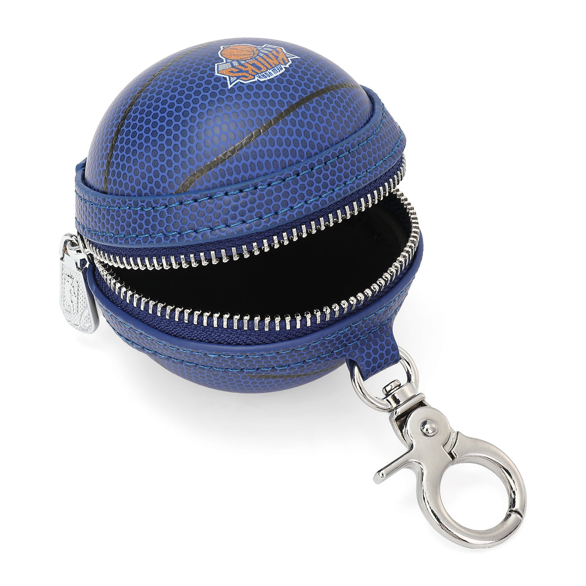 Montana West Knicks Basketball Keychain