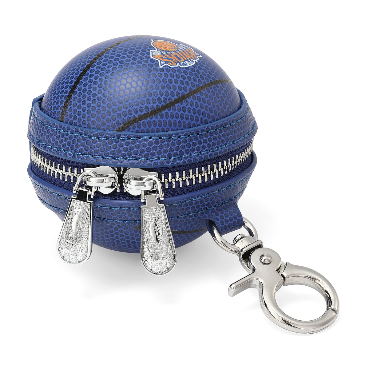 Montana West Knicks Basketball Keychain
