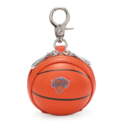 Montana West Knicks Basketball Keychain