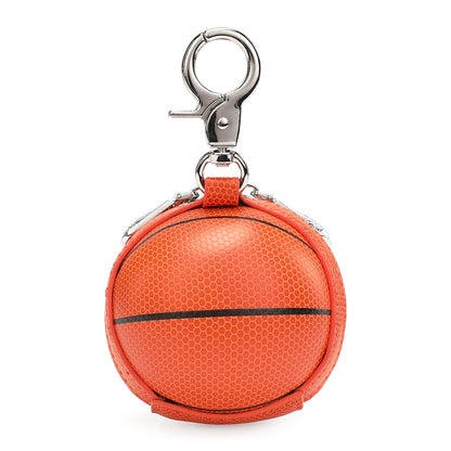 Montana West Knicks Basketball Keychain