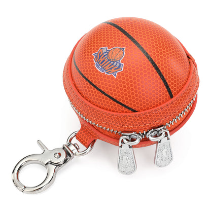 Montana West Knicks Basketball Keychain