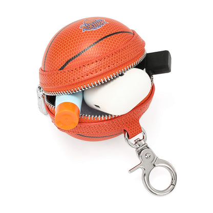 Montana West Knicks Basketball Keychain