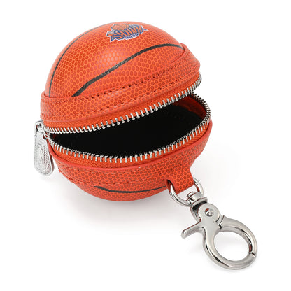 Montana West Knicks Basketball Keychain