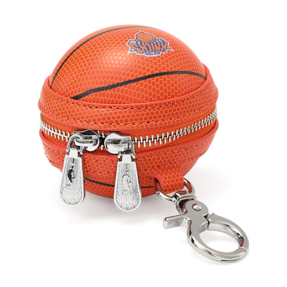 Montana West Knicks Basketball Keychain