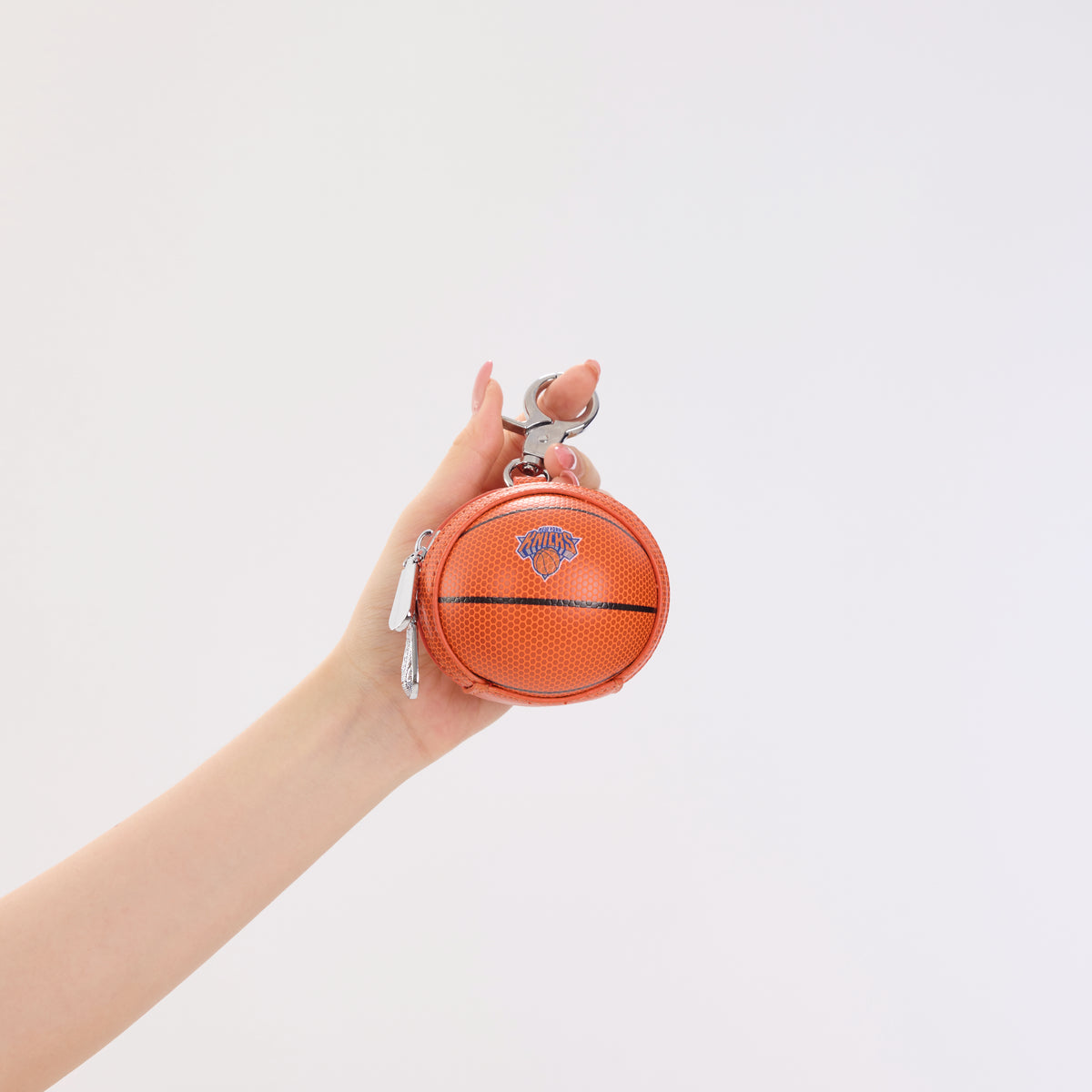 Montana West Knicks Basketball Keychain