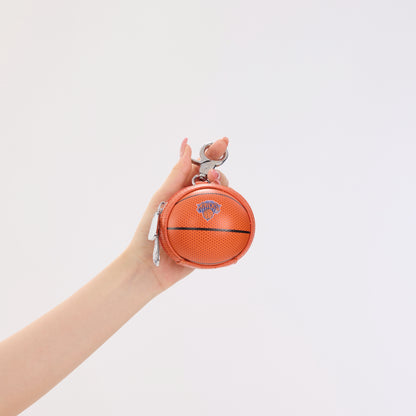 Montana West Knicks Basketball Keychain