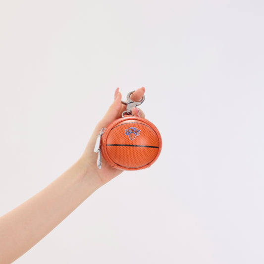 Montana West Knicks Basketball Keychain