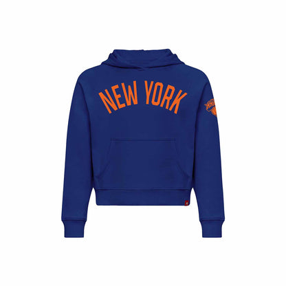 Women's Sportiqe Knicks Ella Academy Hood - Front View