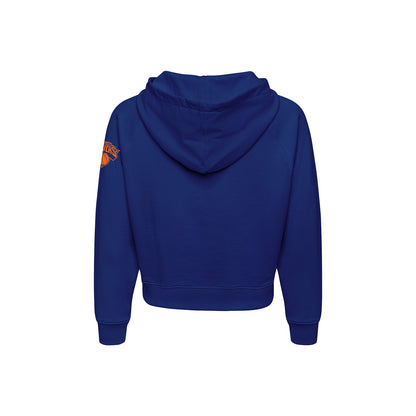 Women's Sportiqe Knicks Ella Academy Hood - Back View