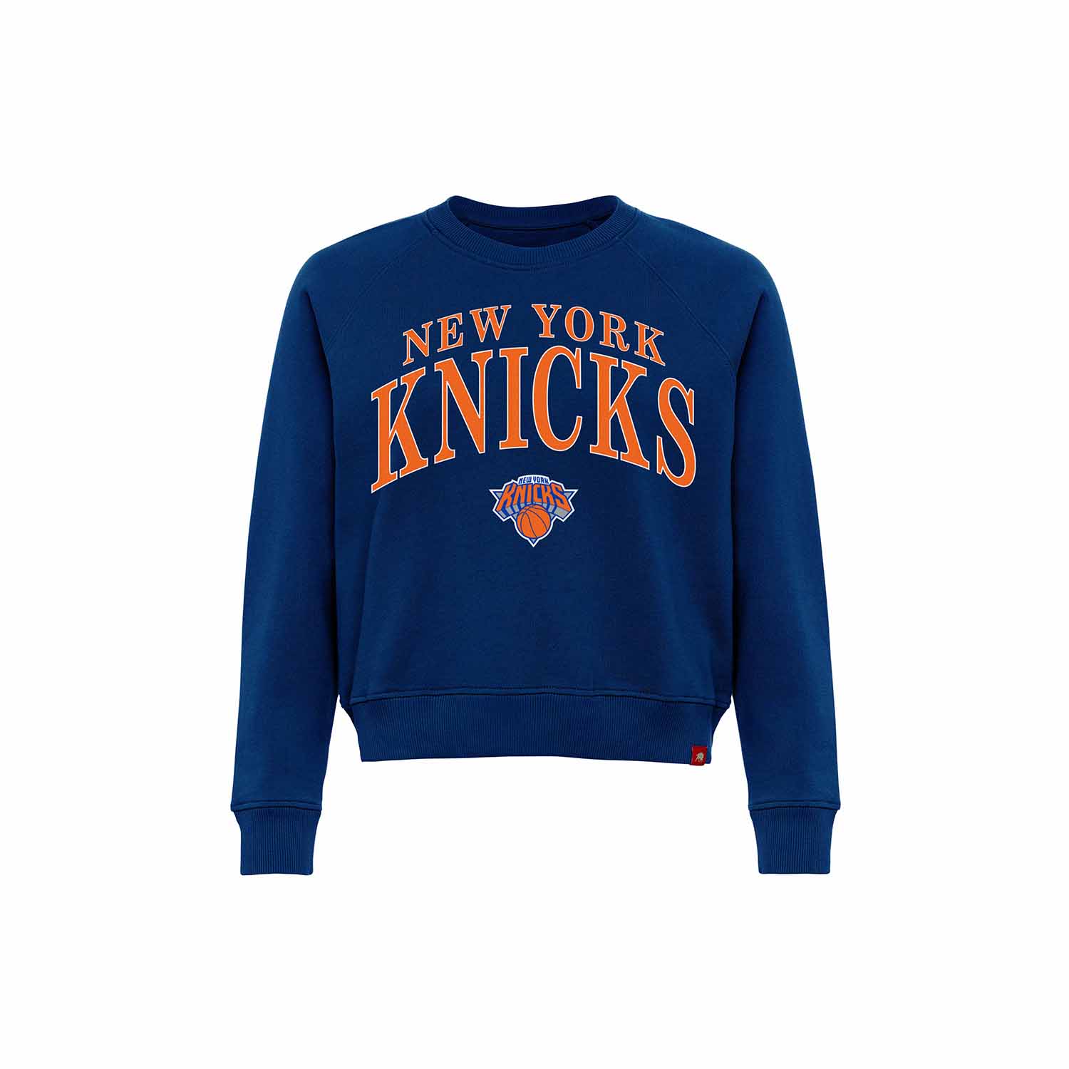 Women's Sportiqe Knicks Ashlyn Academy Crew - Front View