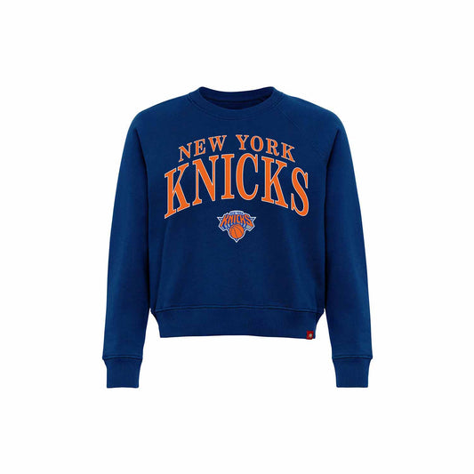 Women's Sportiqe Knicks Ashlyn Academy Crew - Front View