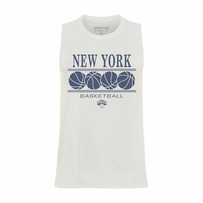 Women's Sportiqe Knicks Mia Wimbledon Tank