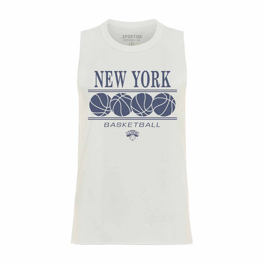 Women's Sportiqe Knicks Mia Wimbledon Tank