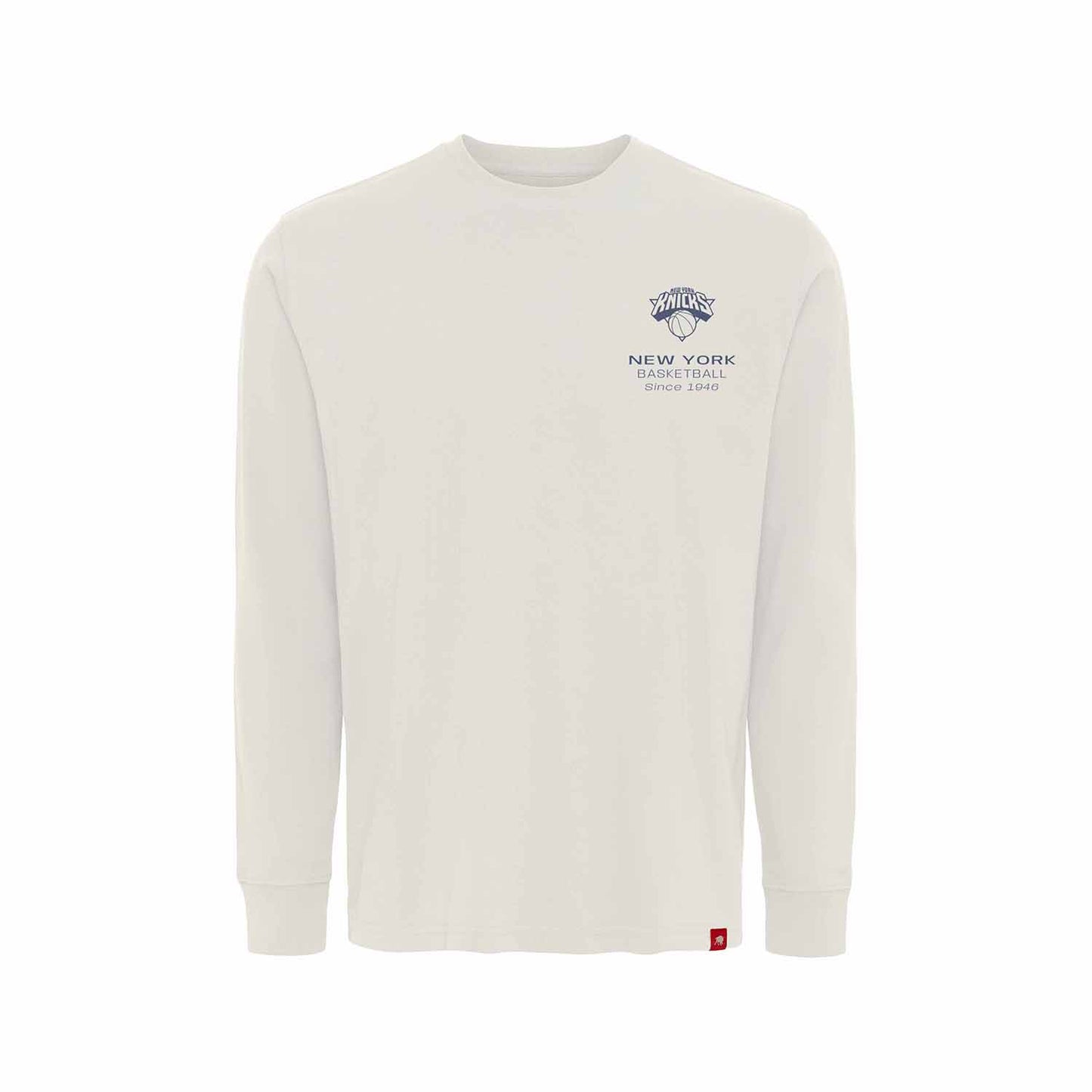 Sportiqe Knicks Sherwood Wimbledon Longsleeve Tee