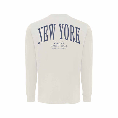 Sportiqe Knicks Sherwood Wimbledon Longsleeve Tee