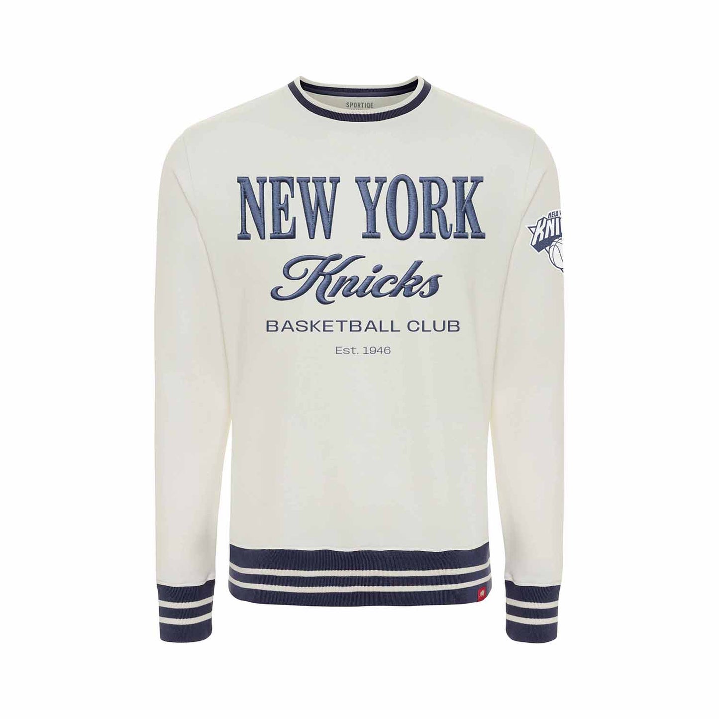 Sportiqe Knicks Ellington Wimbledon/Hale French Terry Crewneck
