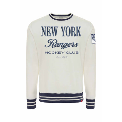 Sportiqe Rangers Ellington Wimbledon/Hale French Terry Crewneck