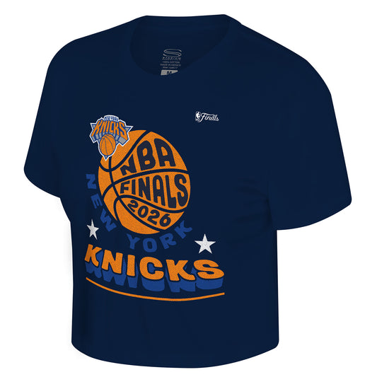 Women's Stadium Essentials Knicks 2026 Finals Crop Tee