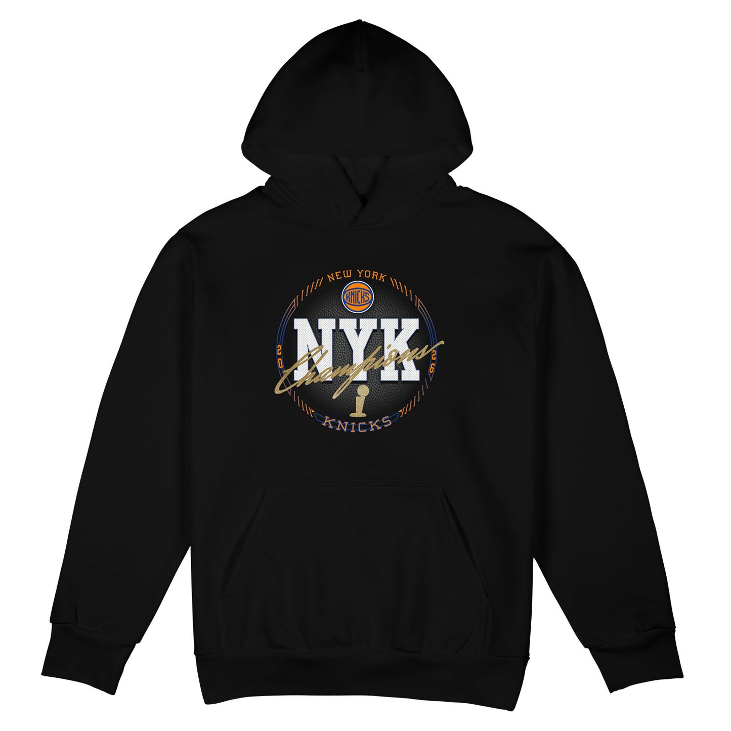 Stadium Essentials Knicks 2026 NBA Champions All Access Urban Hoodie