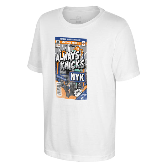 Knicks Playoffs 2026 Comic Book Tee