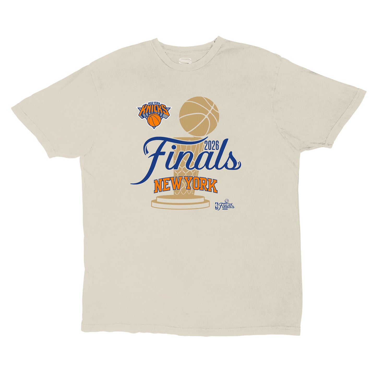 Stadium Essentials Knicks 2026 Finals Cruise Vintage Tee