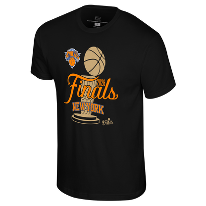 Youth Stadium Essentials Knicks 2026 Finals Cruise Black Tee